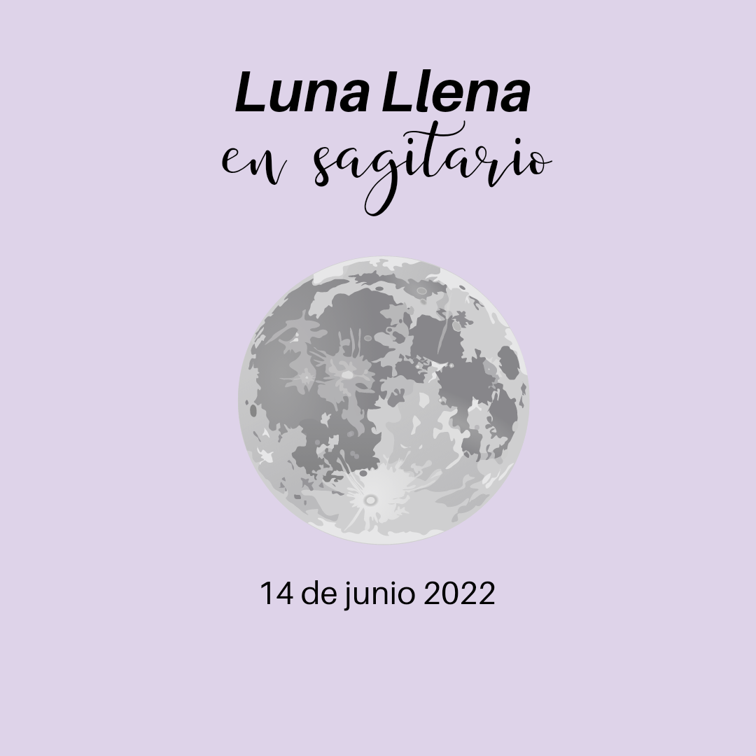 Luna Llena 14 de junio